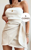 Saia Linho Kivia - comprar online