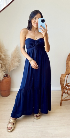 Vestido Flora Liso - loja online