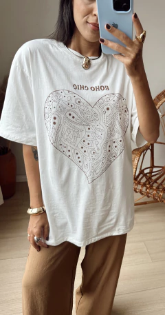 Maxi T-shirt Boho - comprar online
