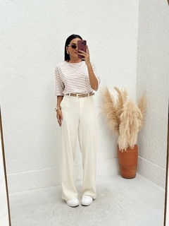Calça Linho Raquel - Maramê Store