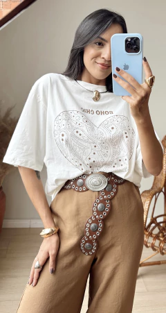 Maxi T-shirt Boho - Maramê Store