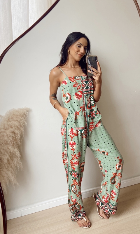 Macacão Áurea - comprar online