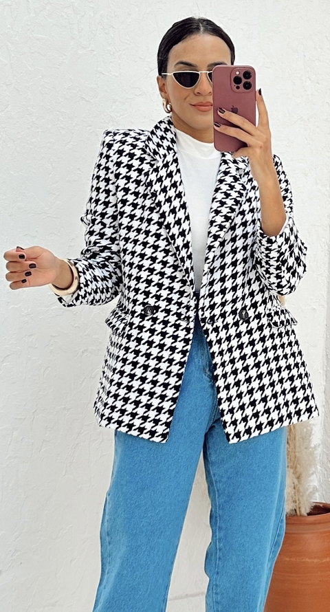 Blazer Tweed Viena - comprar online