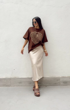 Maxi T-shirt Boho