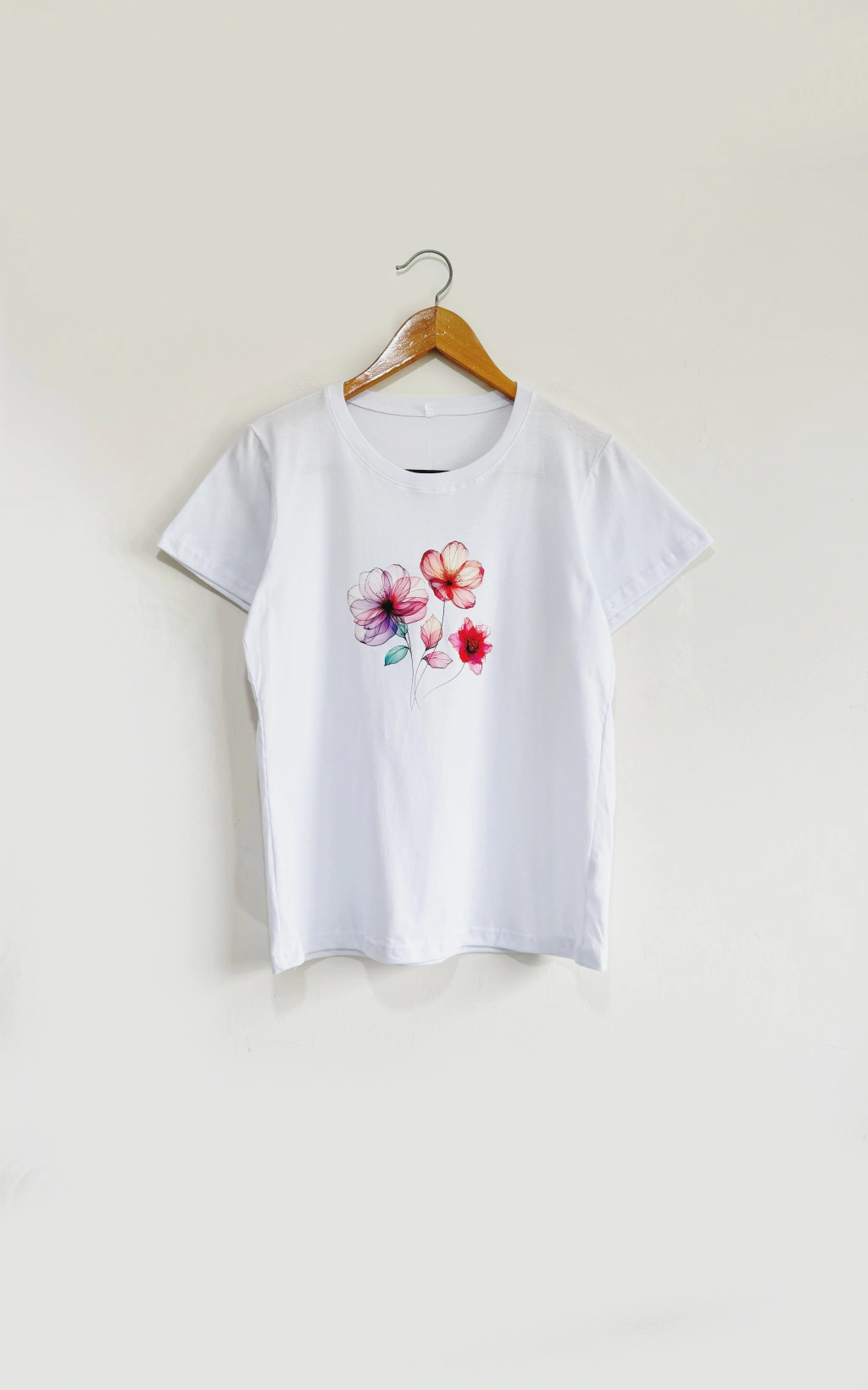 REMERA FLOR