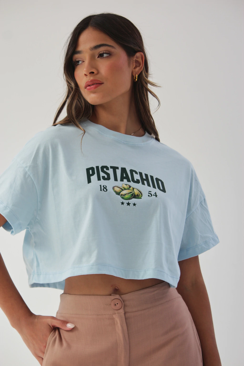 REMERA PISTACHO (ART. 222)
