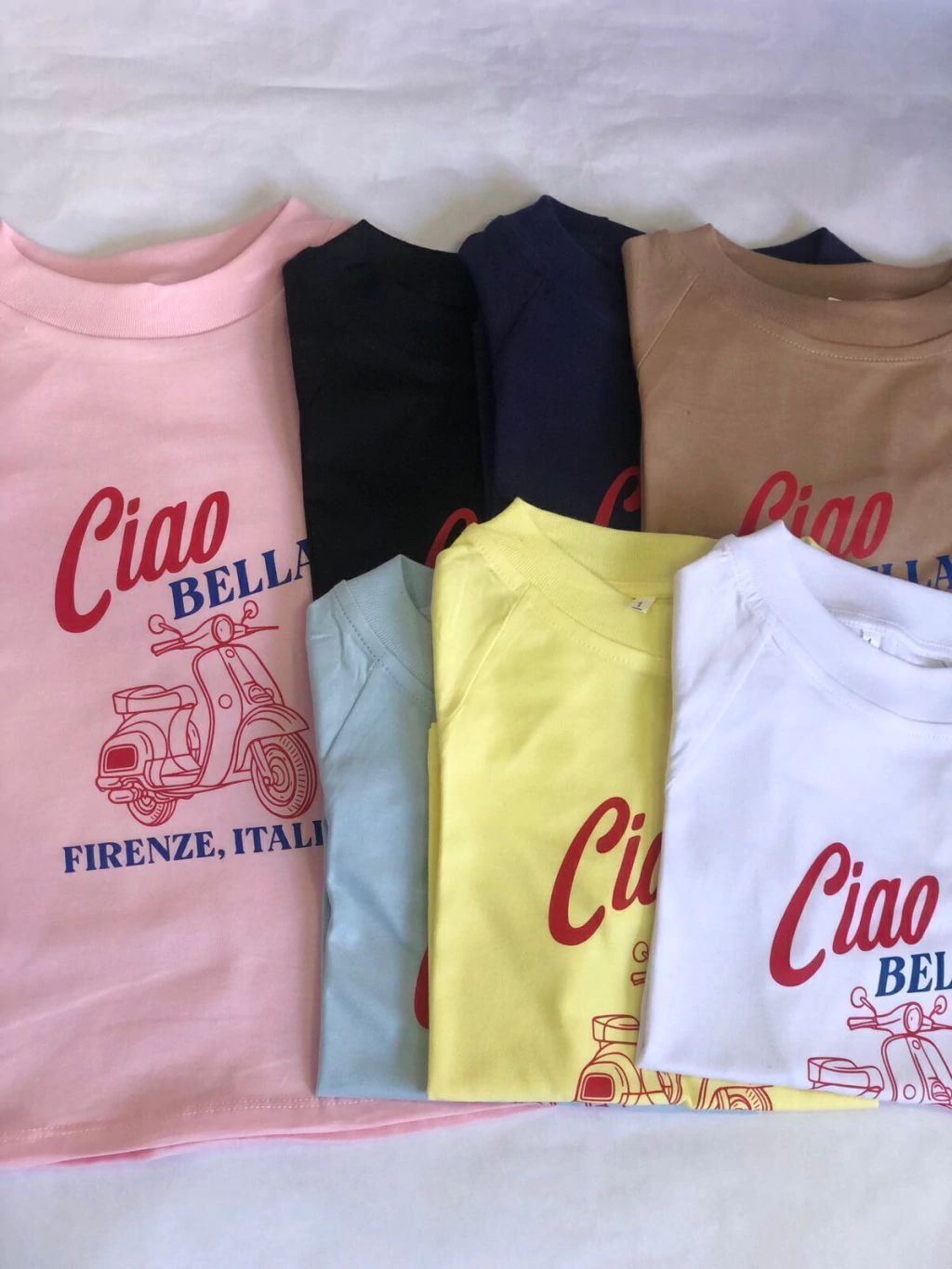 REMERA CIAO BELLA (ART. 206)