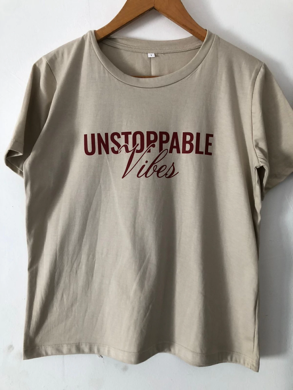 REMERA VIBES (ART. 040)