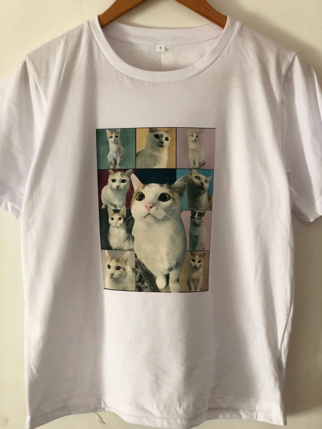 REMERA GATITOS (ART. 040)