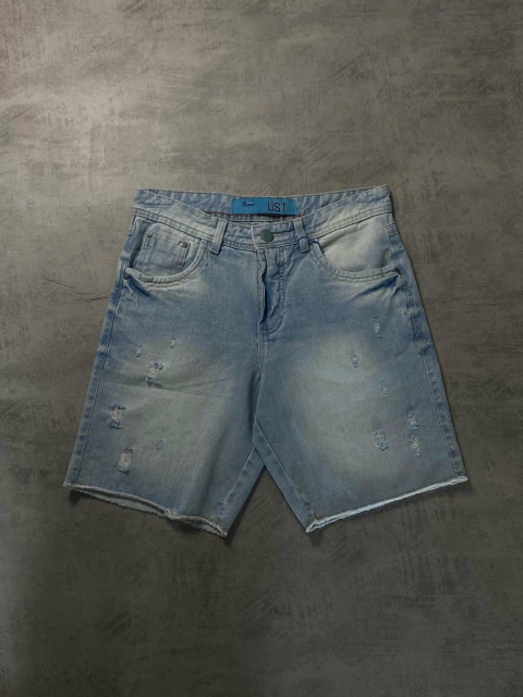 BERMUDA JEANS UST ''CURTA'' - REF 1782