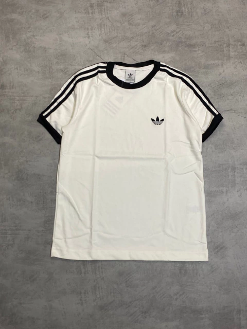 CAMISETA ADD RETRÔ LOGO SEM LETREIRO BORDADO REF 02 - BRANCO