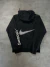 CASACO CORTA VENTO NK SWOOSH - PRETO na internet