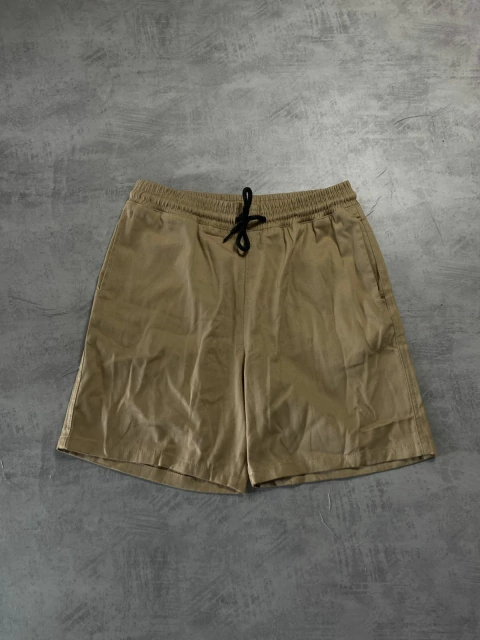 BERMUDA SARJA BÁSICA - BEGE