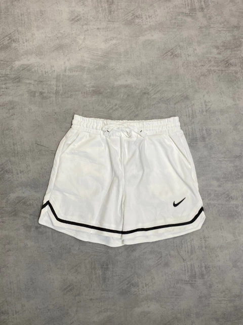 BERMUDA NK DRI-FIT SPORTSWEAR - BRANCO