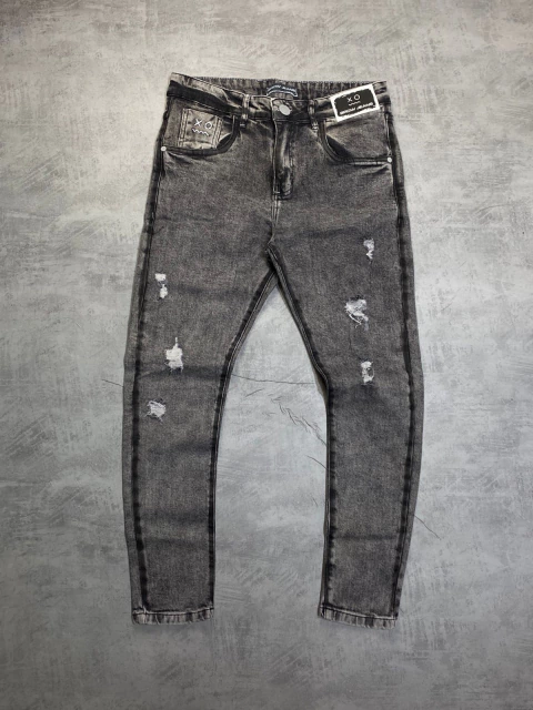 CALÇA JEANS SKINNY BROW JEANS REF 02 - 9012