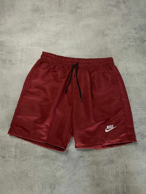 BERMUDA TACTEL NK CLUB IMPERMEAVEL - BORDÔ