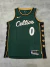 CAMISETA NBA REGATA TATUM CELTICS BOSTON - VERDE