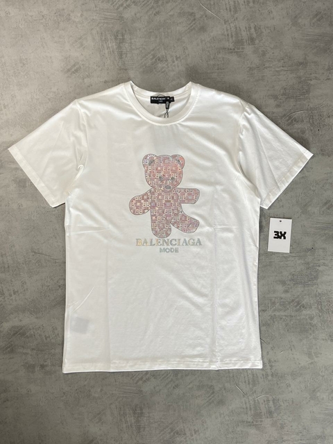 CAMISETA BALANCIAGA MODE - BRANCO