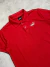 CAMISETA POLO BÁSICA PUMA LOGO - VERMELHO - comprar online