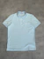 CAMISETA POLO NK SPORTWEAR - AZUL CLARO
