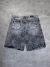 BERMUDA JORTS BLACK ICE WHASH - CINZA na internet