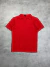 CAMISETA POLO ITALIANA - VERMELHO