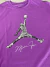 CAMISETA JUMPMAN JORDAN - ROXO - comprar online