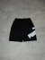 BERMUDA PUMA MOLETOM LETREIRO LOGO - PRETO - comprar online
