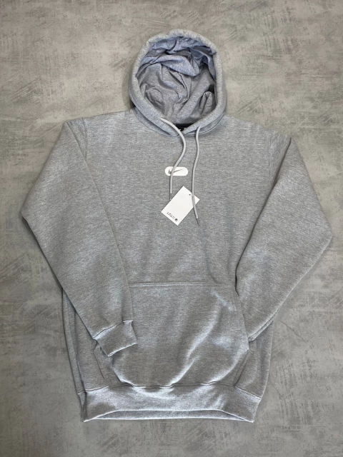 MOLETOM NK CANGURU CLUB AIR - CINZA