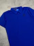 CAMISETA POLO ADD DRI-FIT SWOOSH EMBORRACHADO - AZUL - comprar online