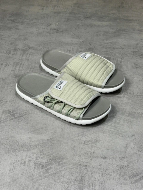 CHINELO SLIDE NK ASUNA 2.0 - CINZA