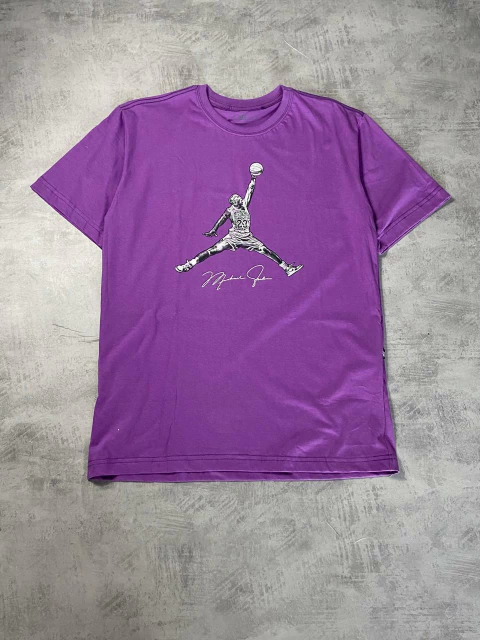 CAMISETA JUMPMAN JORDAN - ROXO