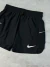 BERMUDA NK TACTEL MAURICINHO SWOOSH - PRETO - comprar online