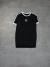 CAMISETA ADD LOGO FAIXAS BRANCA
