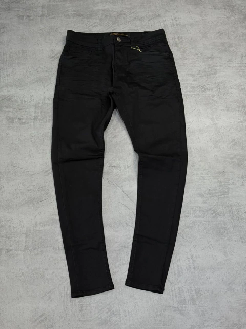 CALÇA JEANS PRETO LISA REF 19002 - PRETO