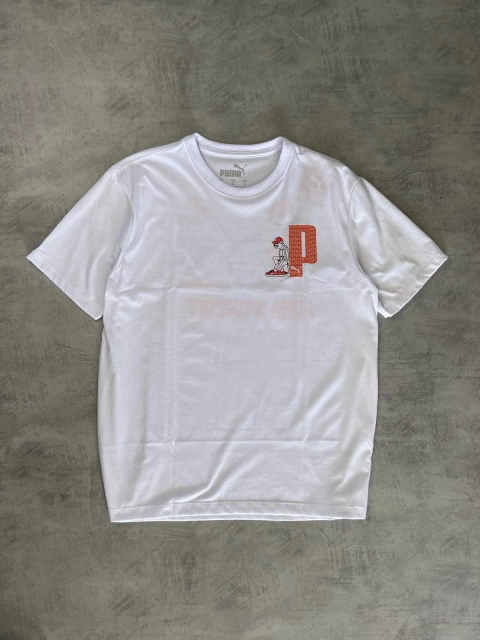 CAMISETA PUMA GRAPHICS CATS -