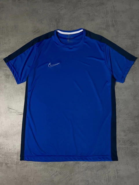CAMISETA NK ACADEMY - DRI-FIT - AZUL