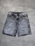 BERMUDA JORTS BLACK ICE WHASH - CINZA