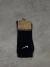 MEIA CANO ALTO NK SWOOSH BÁSICA - PRETO - comprar online