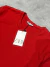 CAMISETA ZARA BÁSICA - VERMELHO - comprar online