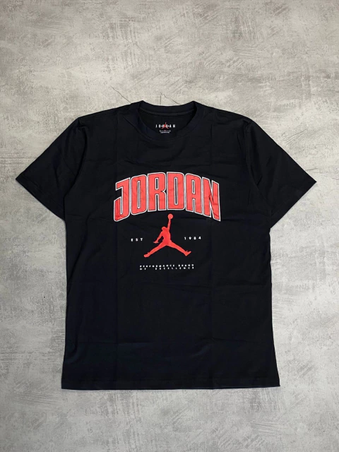 CAMISETA JORDAN CITY 88S - PRETO