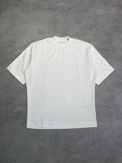 CAMISETA OVERSIZED BÁSICA - BRANCO