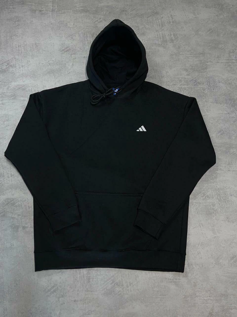 MOLETOM CANGURU ADD FEAR OF GOD - PRETO