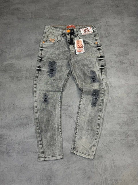 CALÇA JEANS SKINNY BROW JEANS - 7891