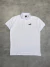 CAMISETA POLO BÁSICA PUMA LOGO - BRANCO