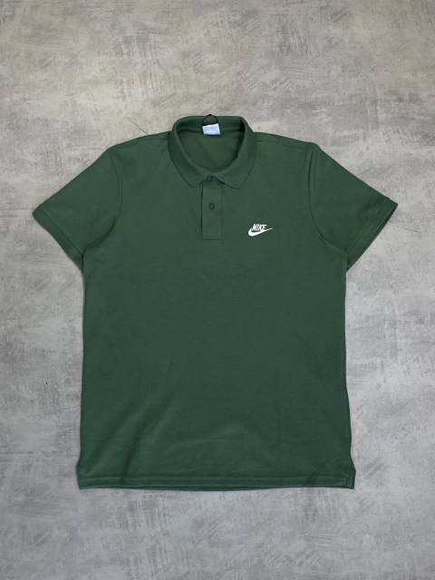 CAMISETA POLO NK SPORTWEAR - VERDE