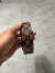 CINTO LOUIS VUITTON XADREZ - MARROM na internet