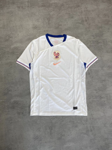 CAMISETA SELEÇÃO FRANÇESA II 25/26 TORCEDOR - BRANCO