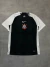 CAMISETA NK CORINTHIANS 25/26 LANÇAMENTO TORCEDOR - PRETO E BRANCO
