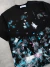 CAMISETA OVERSIZED OFF WHITE GALAXY - PRETO - comprar online